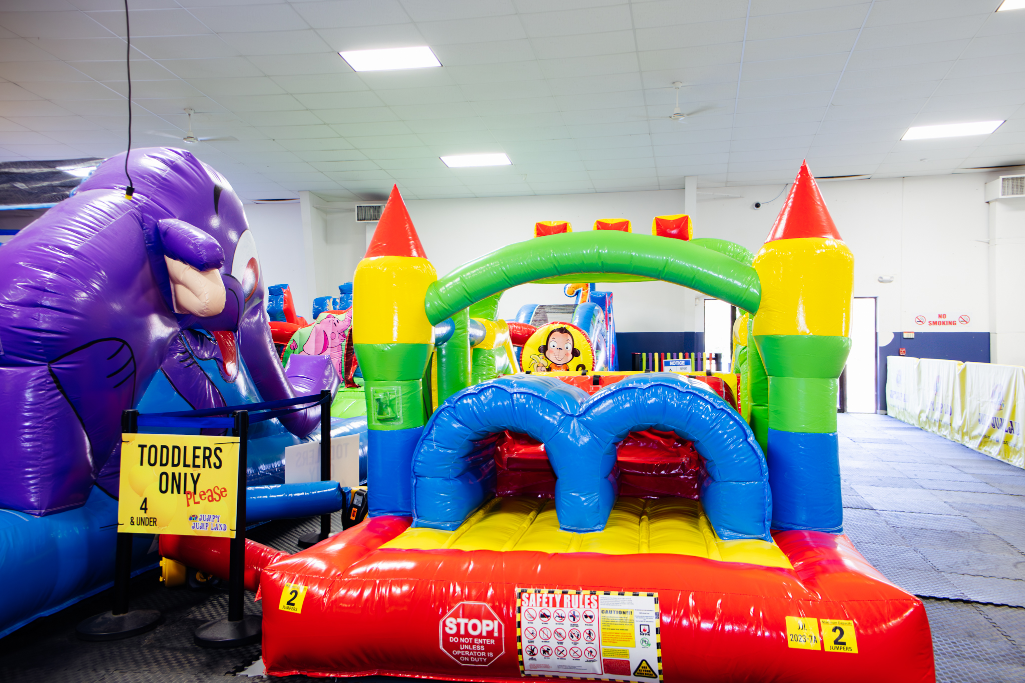 Andover Jumpy Jump Land